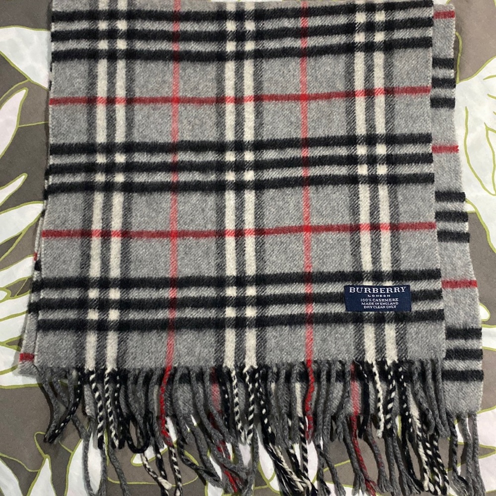 Vintage Burberry Scarf